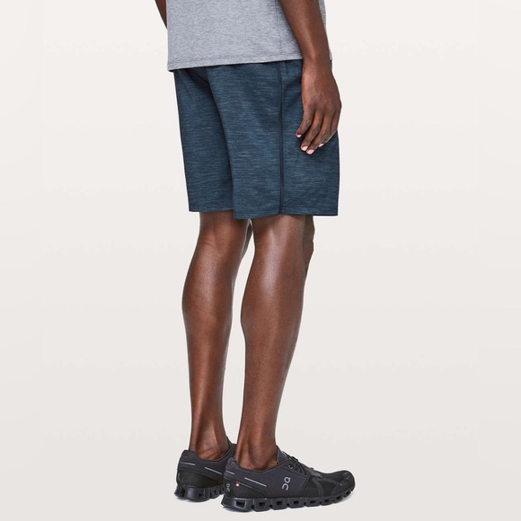 Lululemon Pace Breaker Shorts Navy Blue Size Medium - Picture 2 of 7
